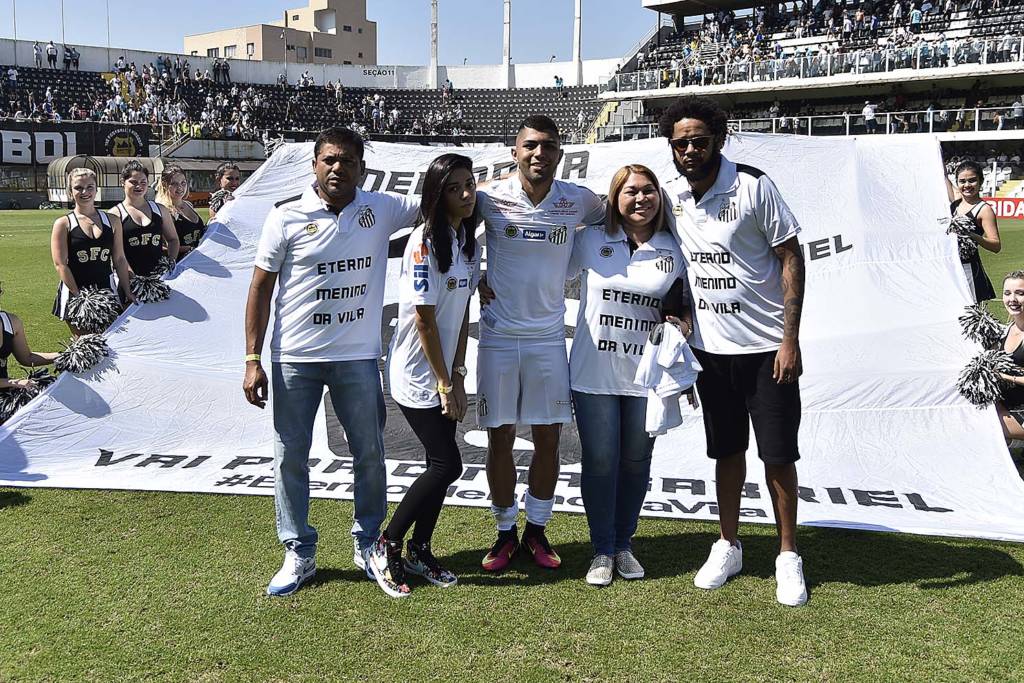Gabriel acertou sua ida para a Internazionale (Foto: Ivan Storti/Santos FC)