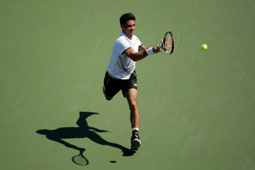 Rogerinho caiu na primeira fase da competição (Foto: Andy Lyons/AFP)