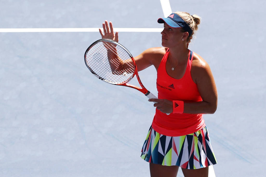 Kerber avançou na primeira rodada do (Foto: AFP)