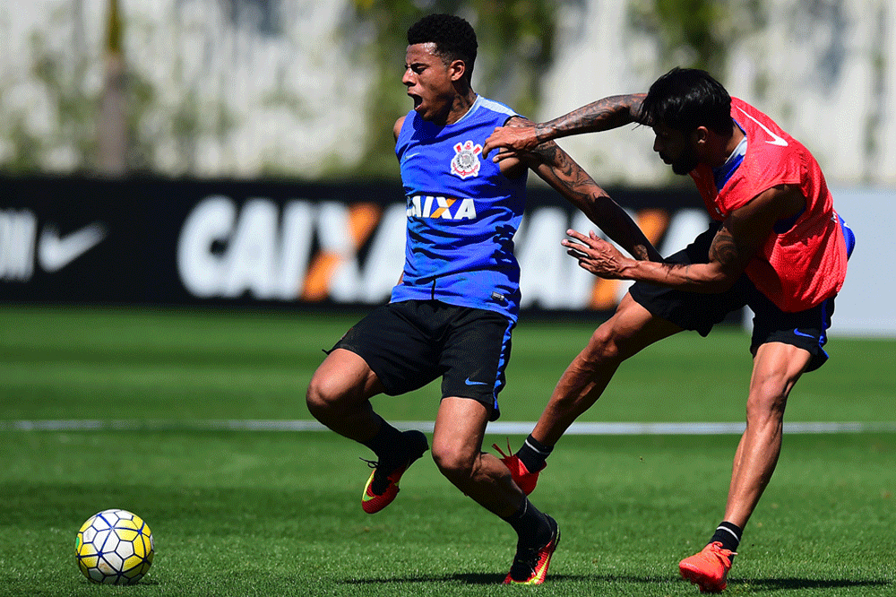 Montagem com fotos de Sergio Barzaghi/Gazeta Press