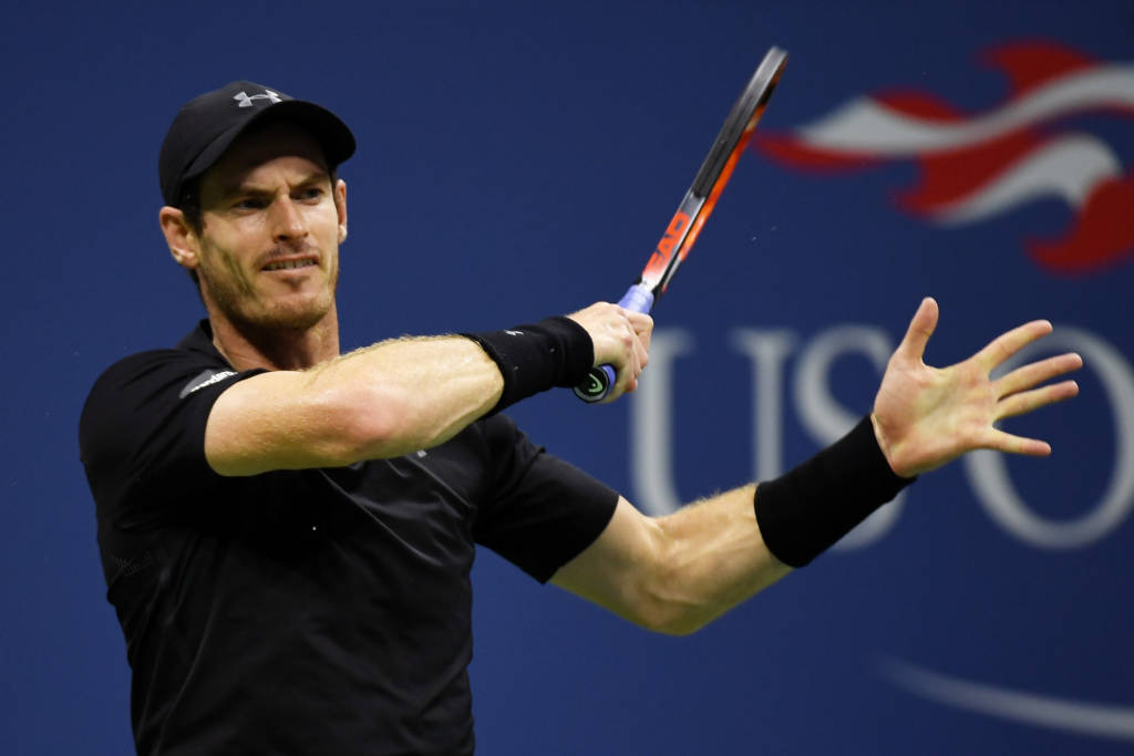 O britânico Andy Murray venceu Lukas Rosol com facilidade em sua estreia nos EUA (Foto: Mike Hewitt/AFP)