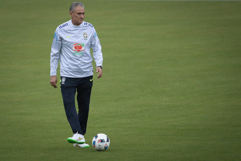 Tite terá o seu primeiro teste à frente da Seleção Brasileira (foto: Pedro Martins/Mowa Press)
