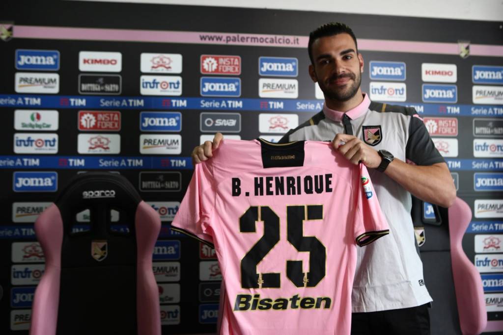 Bruno Henrique tem 26 anos (Foto: Divulgação/Palermo)