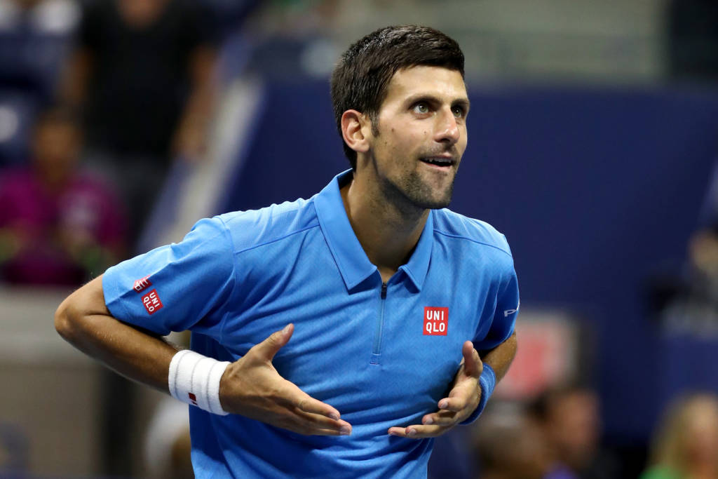 Novak Djokovic (Foto: Al Bello/Getty Images/AFP)