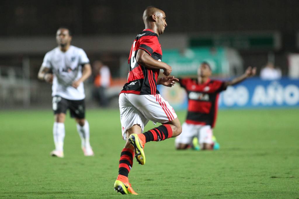 O Flamengo agora vai pegar o vencedor de Palestino (CHI) x Real Garcilasso-PER (Foto: Gilvan de Souza/CRF) ) . 