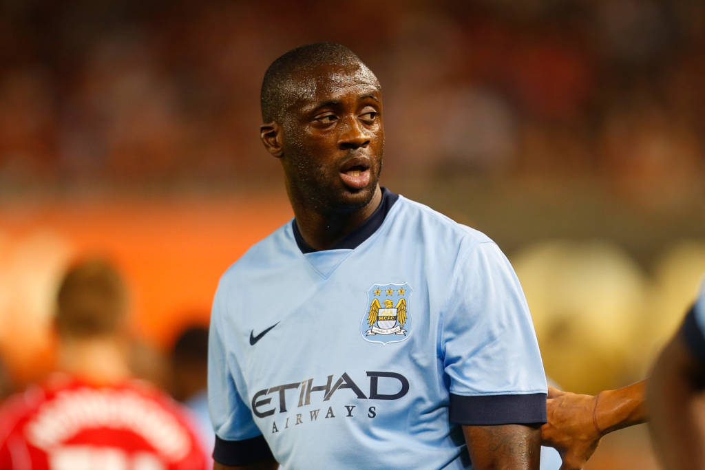 Destaque nas campanhas dos títulos nacionais do City, Yaya Touré não foi relacionado para a Liga dos Campeões  (Foto: AFP)