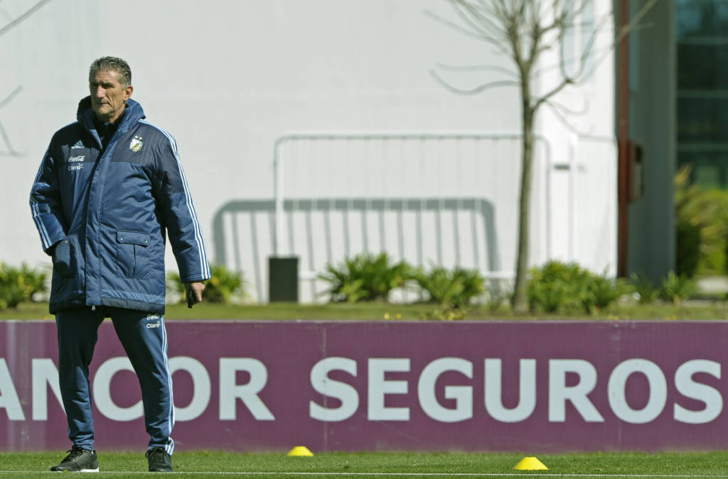 Sem Messi, Bauza pregou respeito à Venezuela para seguir seguro na tabela (foto: AFP)