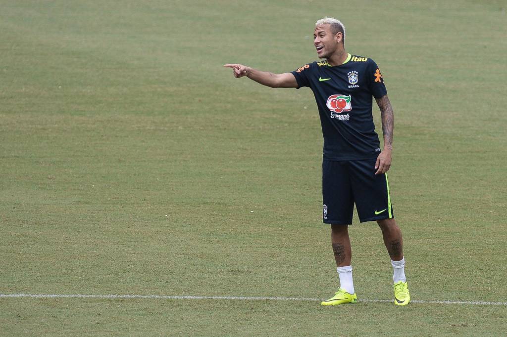 Astro do Barcelona conta com a proteção de Tite para brilhar na Seleção (foto: Pedro Martins/Mowa Press)