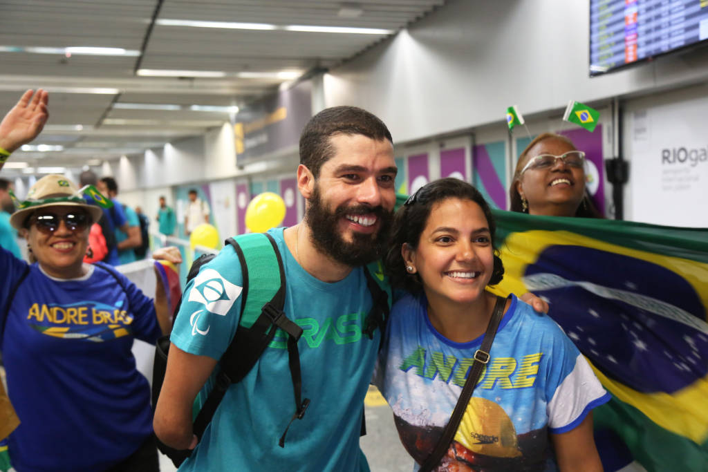 Daniel Dias é uma das estrelas da delegação nacional no Rio de Janeiro (Foto: Cezar Loureiro/MPIX/CPB)