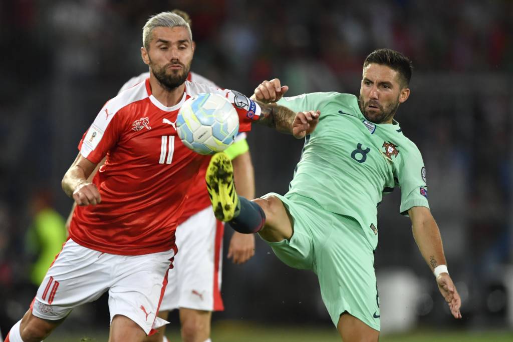 Portugal não começou bem as Eliminatórias (Foto: Fabrice Coffrini/AFP)
