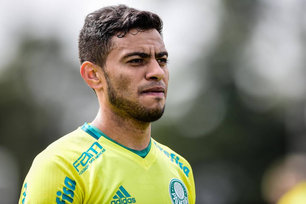 Cleiton Xavier é o segundo jogador do atual elenco com mais jogo pelo Palmeiras (Foto: Fernando Dantas/Gazeta Press)