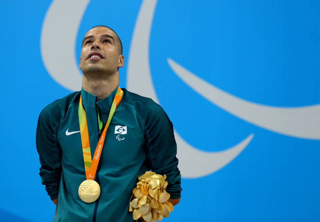 Daniel Dias faturou o primeiro ouro para a natação brasileira no Rio 2016 (Foto: Alaor Filho/MPIX/CPB)