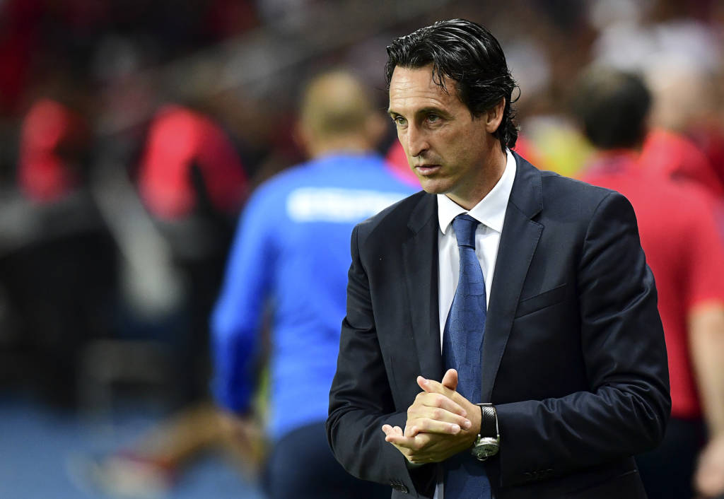 Unai Emery tem começo irregular no comando do PSG (Foto: Franck Fife/AFP) 