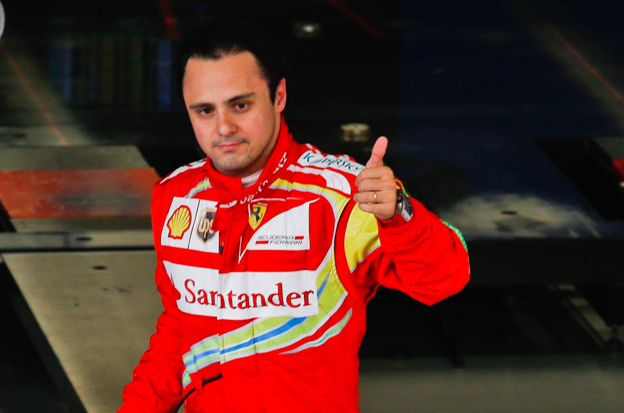 Felipe Massa quase se aposentou ao encerrar seu vínculo com a Ferrari, em 2012 (Foto: Djalma Vassão/Gazeta Press)