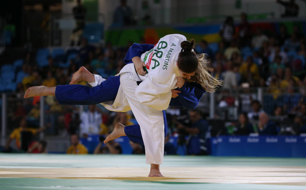 Alana Martins foi derrotada, mas conseguiu a prata em suas primeiras Paralimpíadas (Foto: Cleber Mendes/MPIX/CPB)
