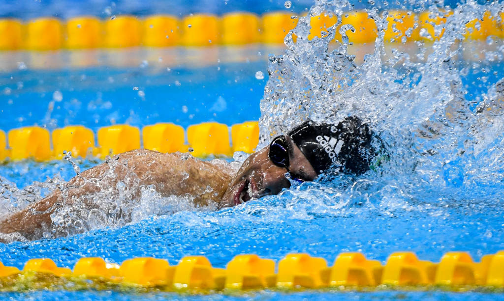 Daniel Dias se colocou na terceira final nas Paralimpíadas do Rio (Foto: Washington Alves/MPIX/CPB)
