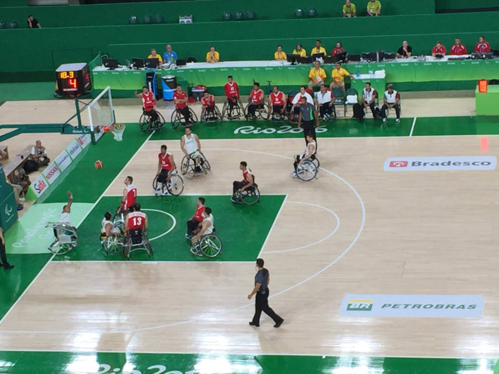 Seleção de basquete venceu Irã, rival direto pela classificação (Foto: Divulgação)