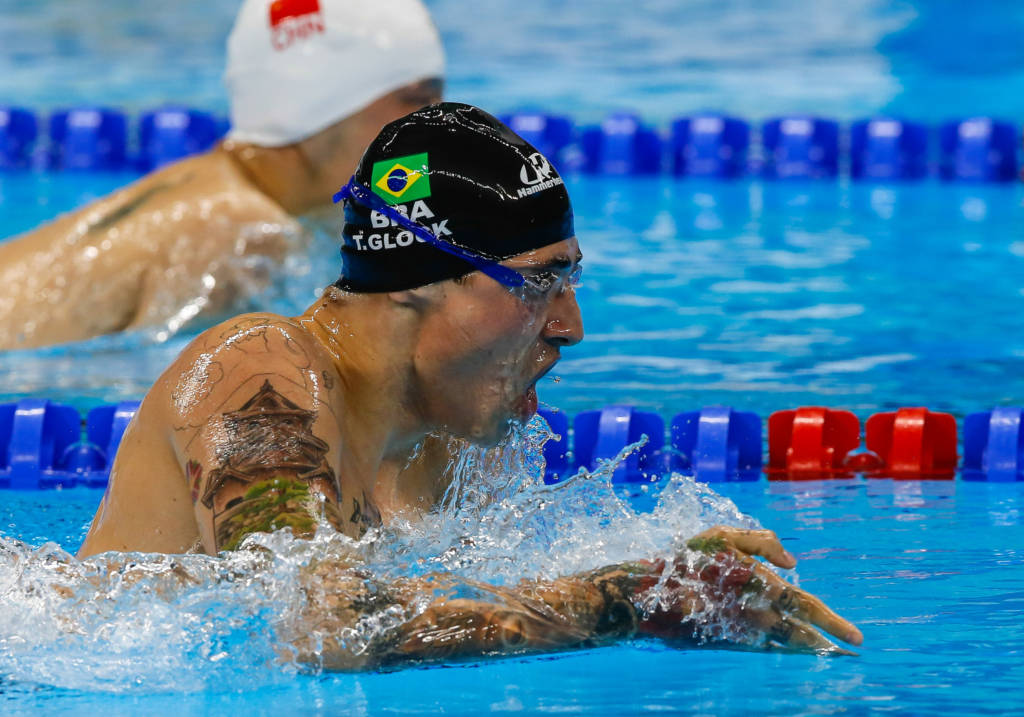 Talisson Glock faturou o bronze nos 200m medley SM6, sua primeira medalha no Rio 2016 (Foto: Marcelo Regua/MPIX/CPB)