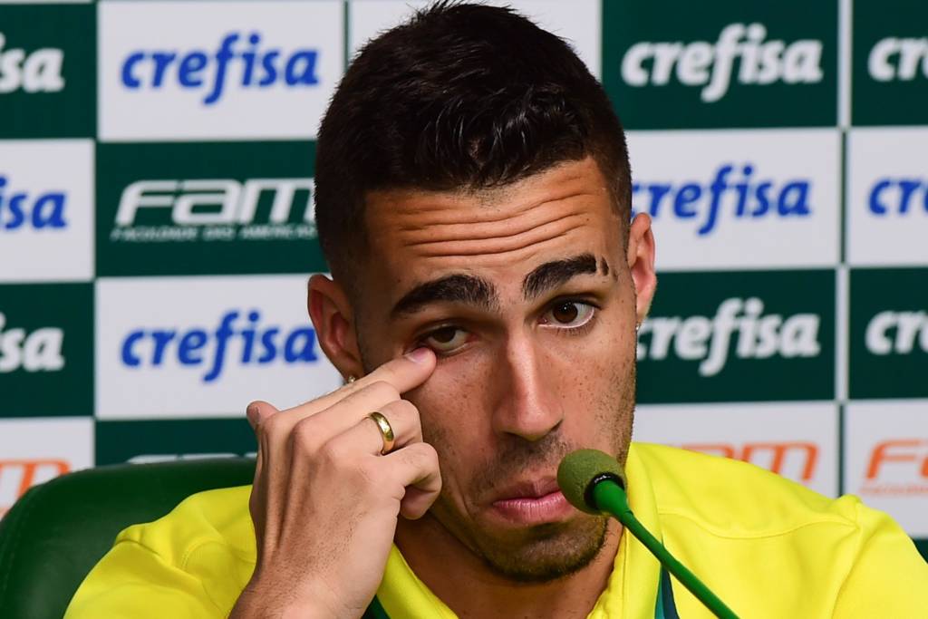 O volante Gabriel disse estar perto de renovar seu contrato com o clube (Foto: Djalma Vassão/Gazeta Press)