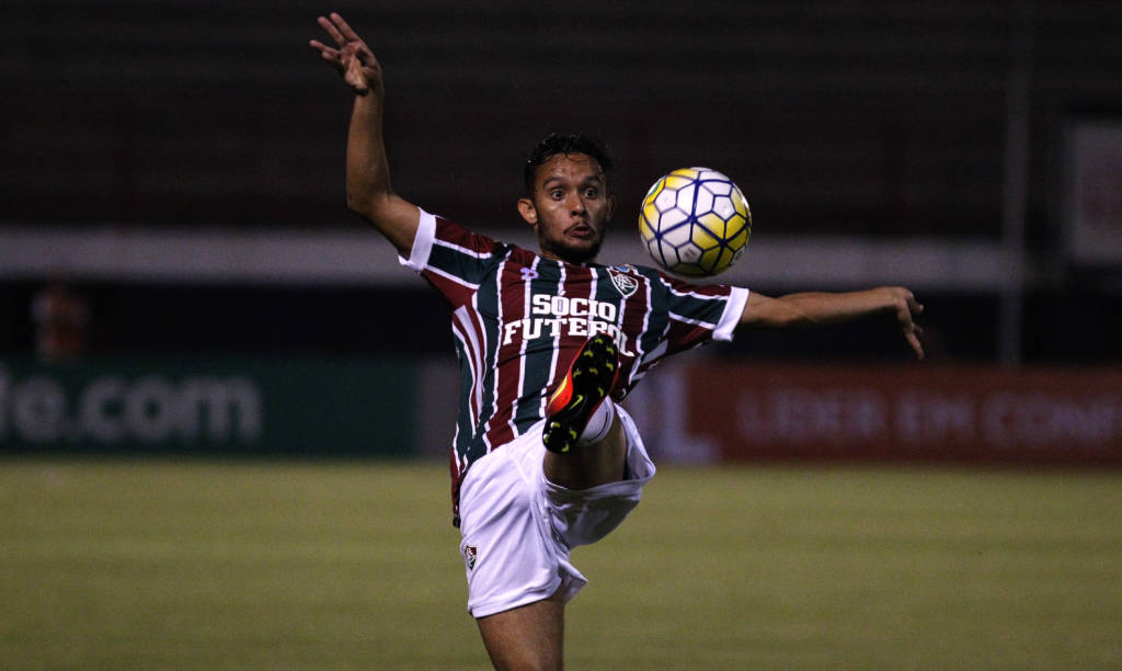 Scarpa é um dos destaques do Flu em 2016 (Foto: Nelson Perez/Fluminense F.C)