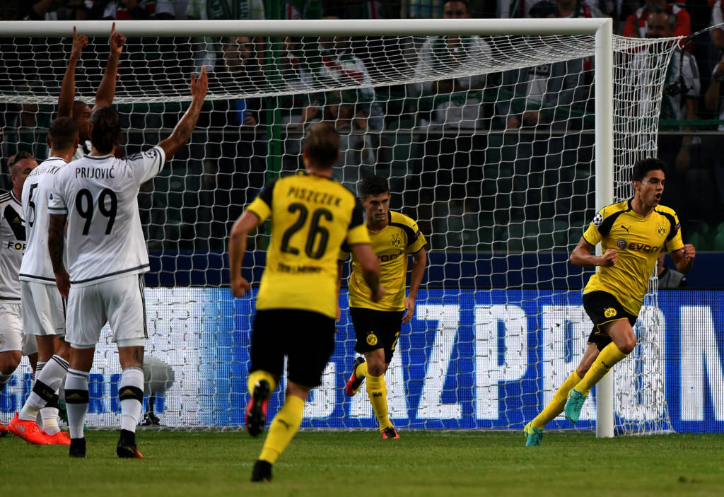 Dortmund começou bem na Liga (Foto: Janek Skarzynski/AFP) 