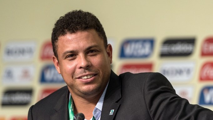 Ronaldo passou pela Inter de Milão (Foto: AFP)
