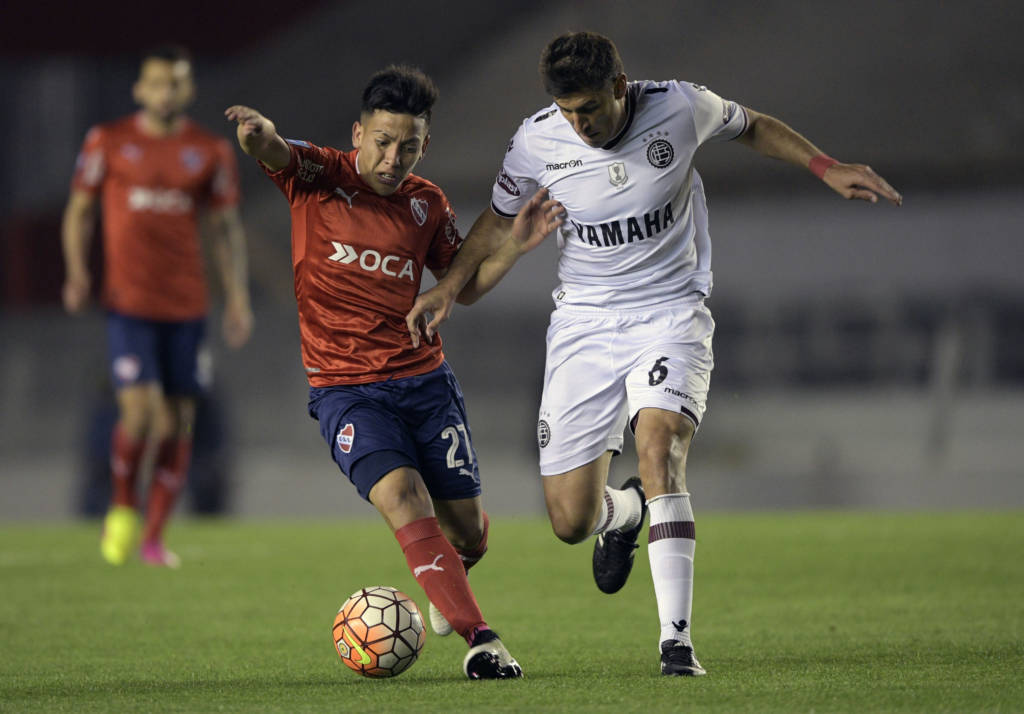 Independiente e Lanús fizeram um jogo truncado em Avellaneda (Foto: Juan Mabromata/AFP)