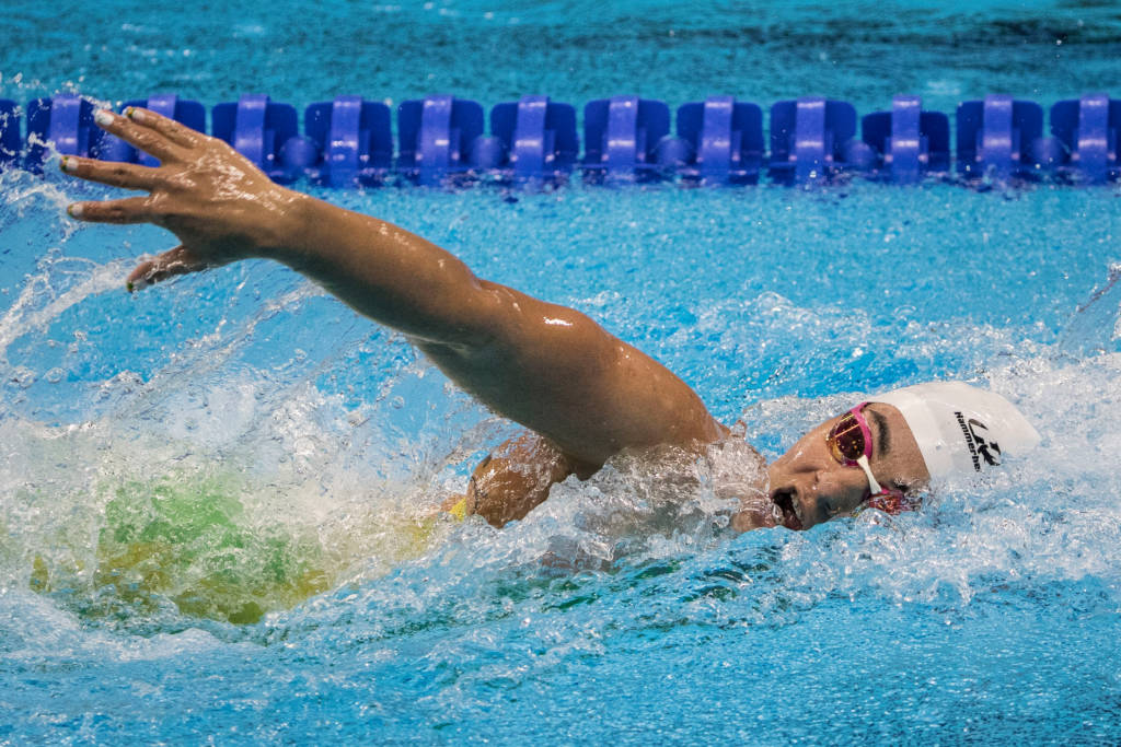 Revezamento 4x100m brasileiro terminou em sétimo lugar nesta quinta (Foto: Daniel Zappe/MPIX/CPB)