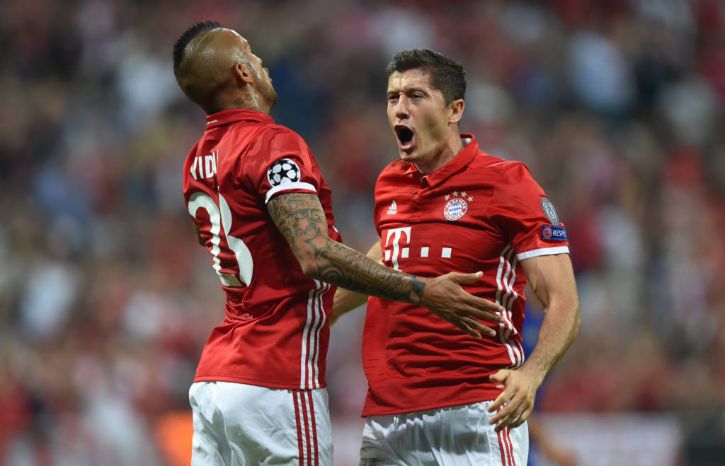 Invicto no Campeonato Alemão, o Bayern de Munique já chega embalado pela vitória na estreia da Liga dos Campeões (Foto: Christof Stache/AFP)