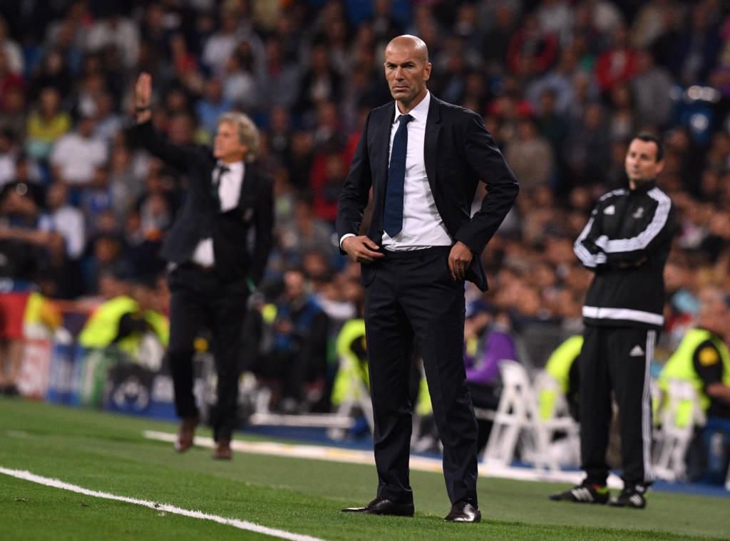 Zidane quer Real atento para manter 100% no Espanhol (Foto: Gerard Julien/AFP) 