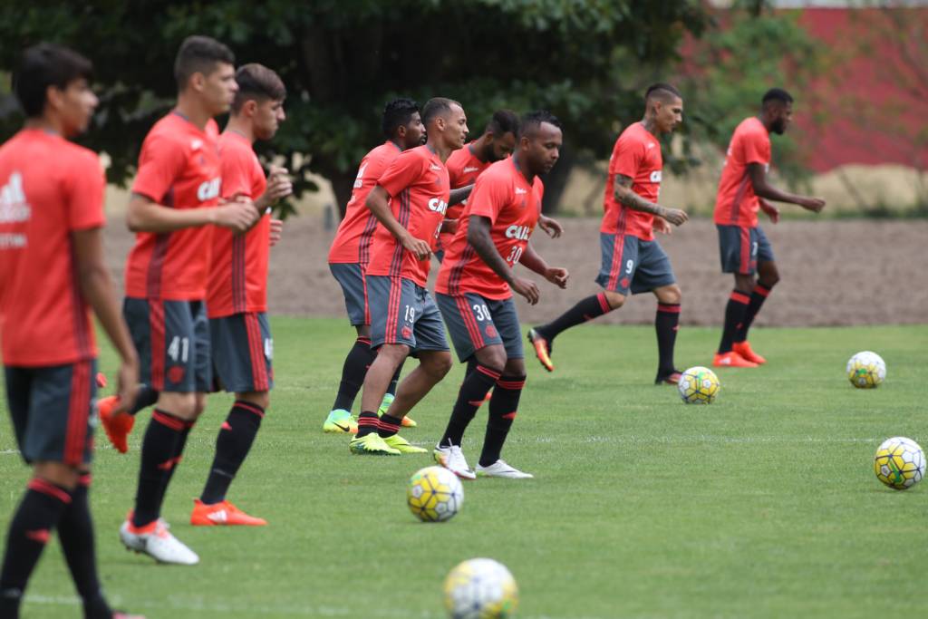 Flamengo jogará em São Paulo, contra o Figueirense (Foto: Gilvan de Souza/Flamengo)