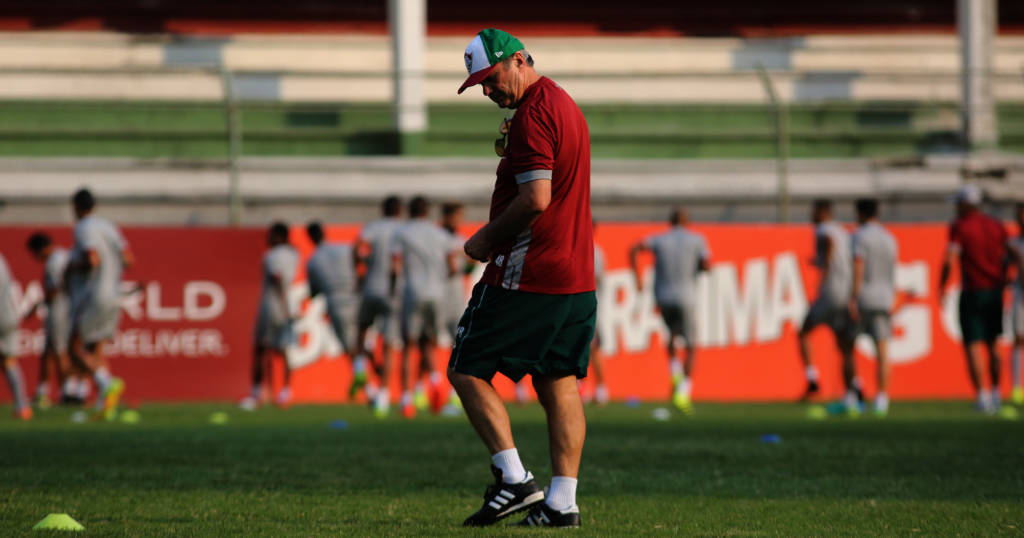 Levir Culpi confia em vaga para time engrenar na temporada (Foto: Nelson Perez/Fluminense FC)