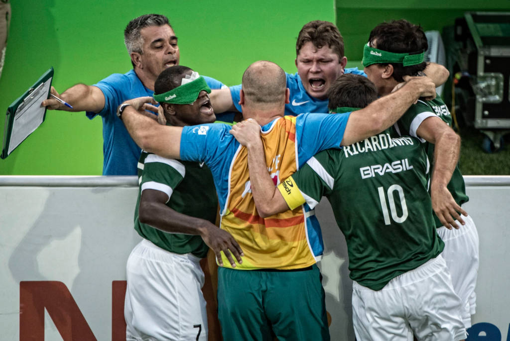 Brasil dominou o jogo desde o início e não teve dificuldades para chegar à vitória (Foto: Márcio Rodrigues/MPIX/CPB)
