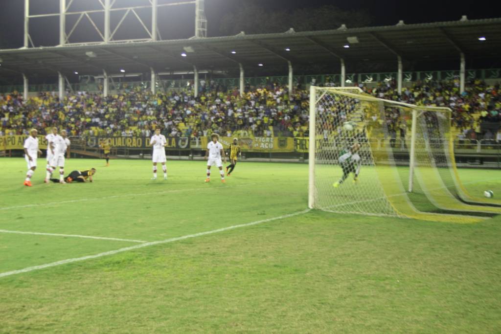 O Volta Redonda venceu o Moto Club e garantiu vaga inédita na final da Série D (Foto: Dalila Almeida/Volta Redonda)