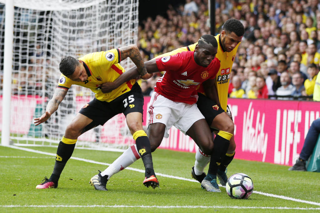 O United engatou a segunda derrota seguida no Campeonato Inglês (Foto: Adrian Dennis/AFP)