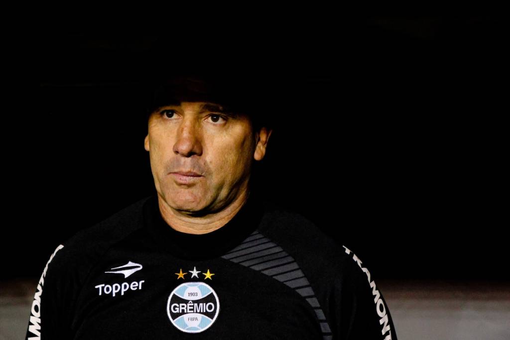 Essa será a terceira passagem de Renato Gaúcho pelo Grêmio (Foto: Sergio Barzaghi/Gazeta Press)