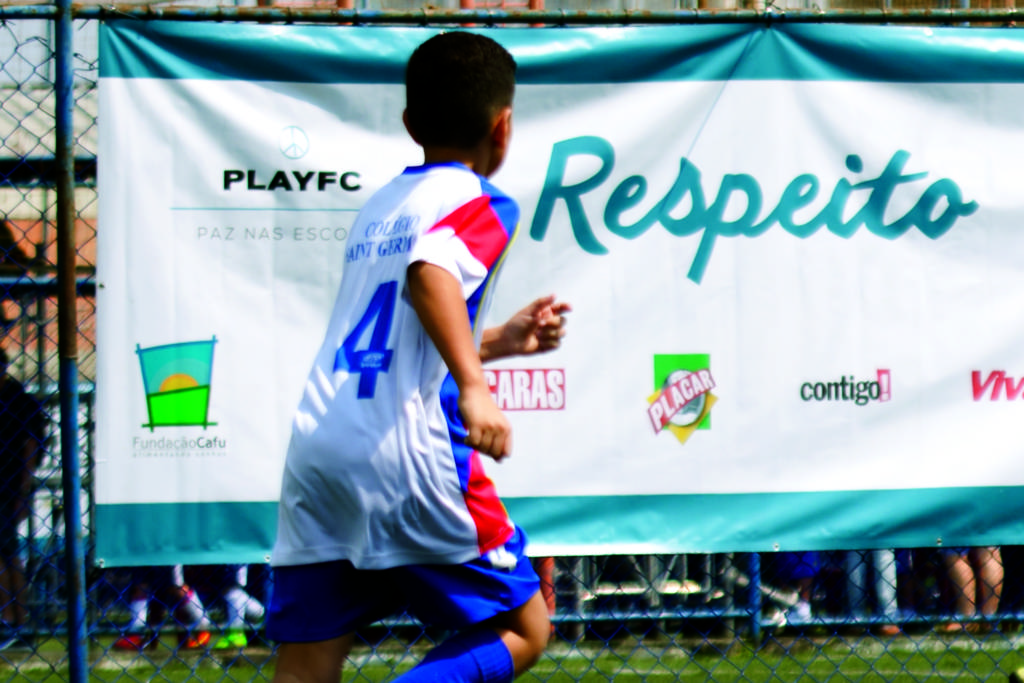 Oitavas de final do torneio Paz nas Escolas teve início neste domingo (Foto: Divulgação)