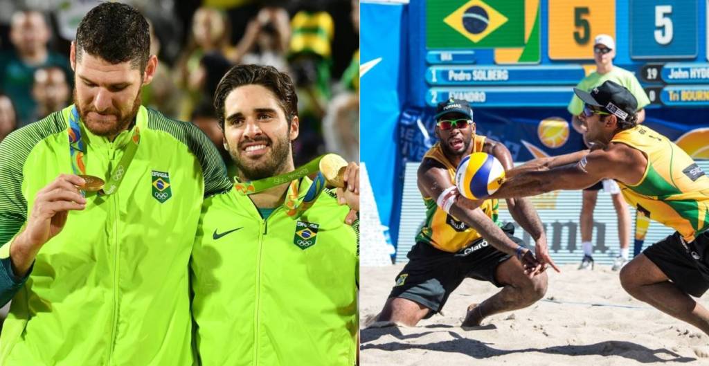 (Motagem: Leon Neal/AFP e Divulgação/Finals Toronto)