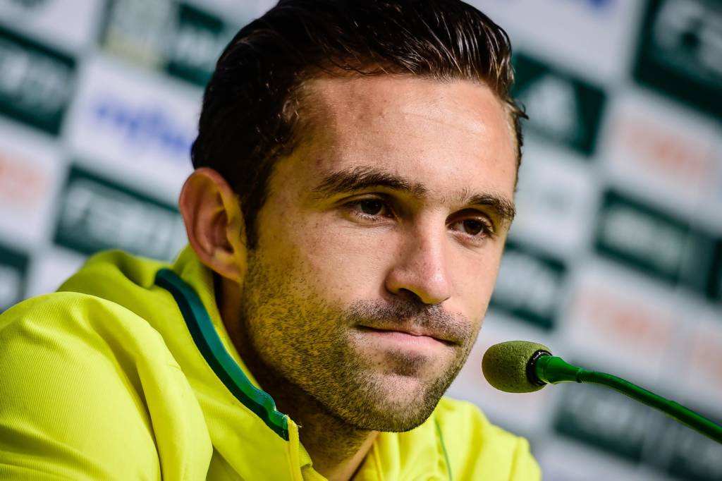 Normalmente reserva, Allione será titular contra o Botafogo-PB, nesta quarta-feira (Foto: Fernando Dantas/Gazeta Press)