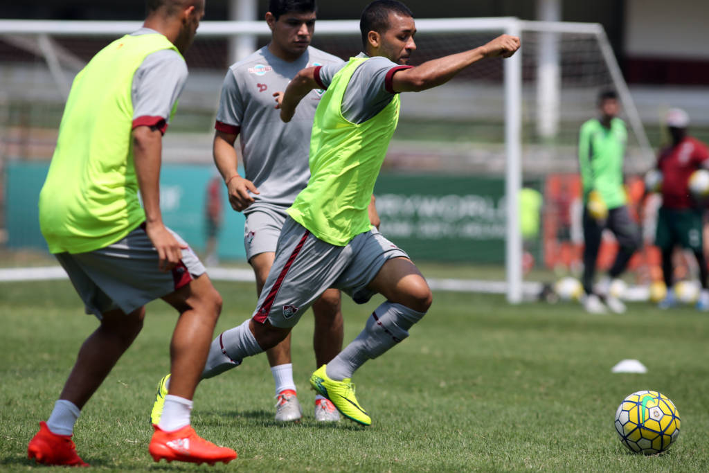 O volante Pierre foi campeão da Copa do Brasil em 2014, pelo Atlético-MG (Foto: Nelson Perez/Fluminense)