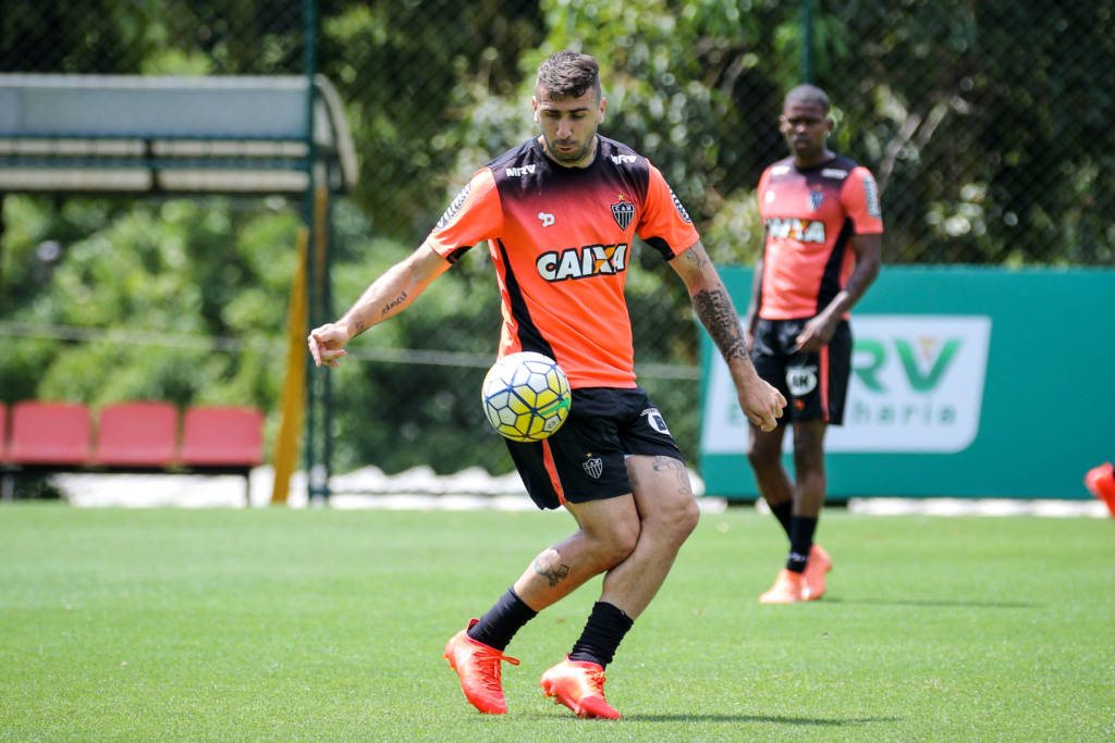O atacante Lucas Pratto será titular do Galo nesta quarta-feira (Foto: Bruno Cantini/Atlético-MG)