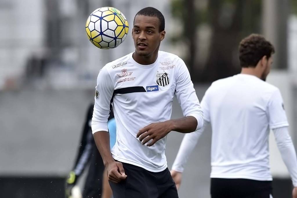 Luiz Felipe não quer que o Santos se limite a defender em São Januário (Foto: Ivan Storti/Santos FC)