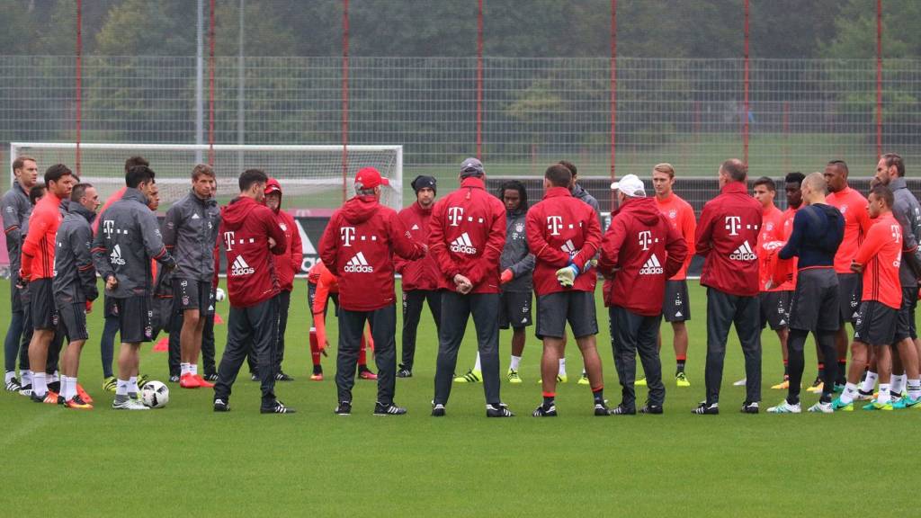 O Bayern segue líder do Alemão, seguido de perto pelo Hertha (Foto: Divulgação/Bayern)