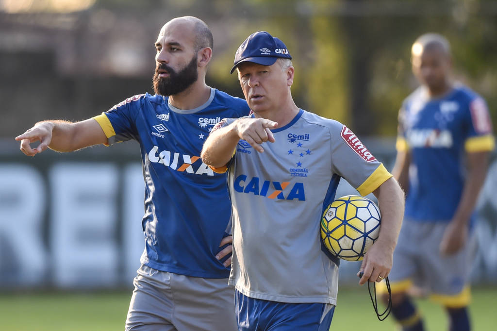 (Foto: Pedro Vilela/Light Press/Cruzeiro)