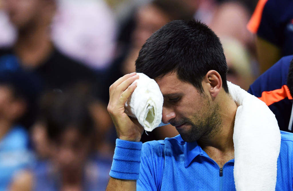 Djokovic não vive sua melhor fase (Foto: Jewel Samad/AFP)