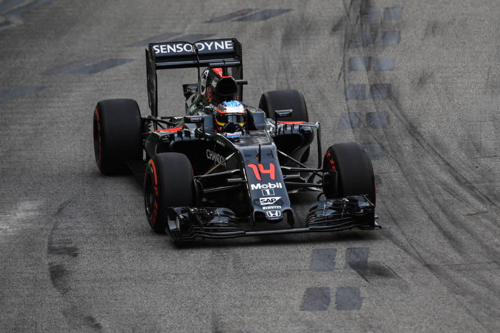 McLaren negou negociação com a Apple (Foto: Anthony Wallace/AFP)