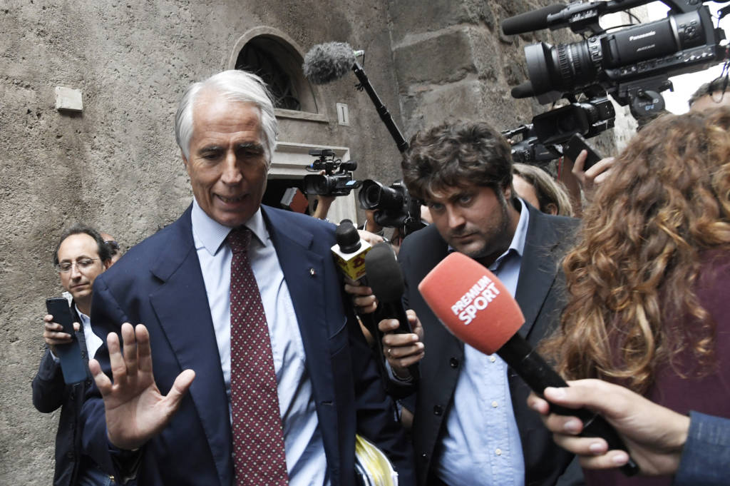 Giovanni Malagó ainda crê na candidatura de Roma (Foto: Tiziana Fabi/AFP)