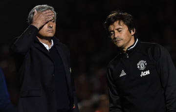 Mourinho teve que promover a entrada de Ibra e Rashford para garantir a vitória (Foto: AFP)