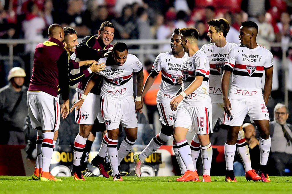 Tricolores precisam de gols para avançar na Copa do Brasil (Foto:Sergio Barzaghi/Gazeta Press)