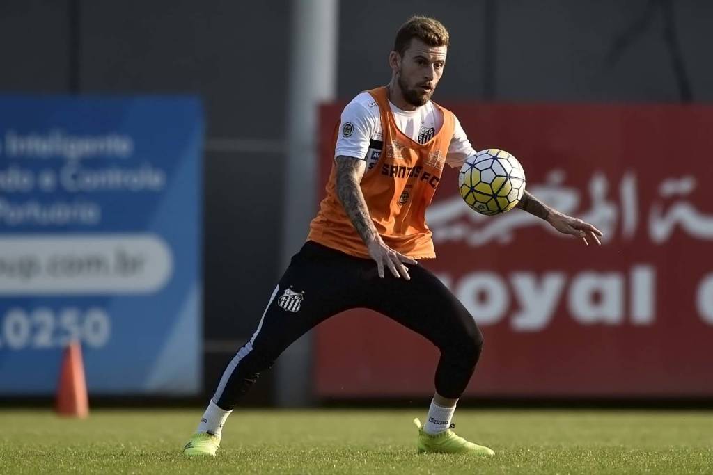 Lucas Lima se destacou pelo Sport em 2013(Foto: Ivan Storti/ Santos FC)